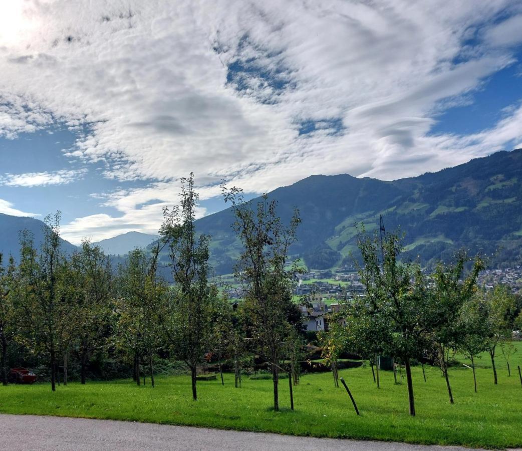 Apart Timeout Hart im Zillertal Buitenkant foto