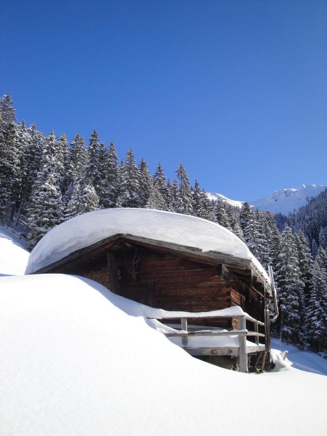 Apart Timeout Hart im Zillertal Buitenkant foto