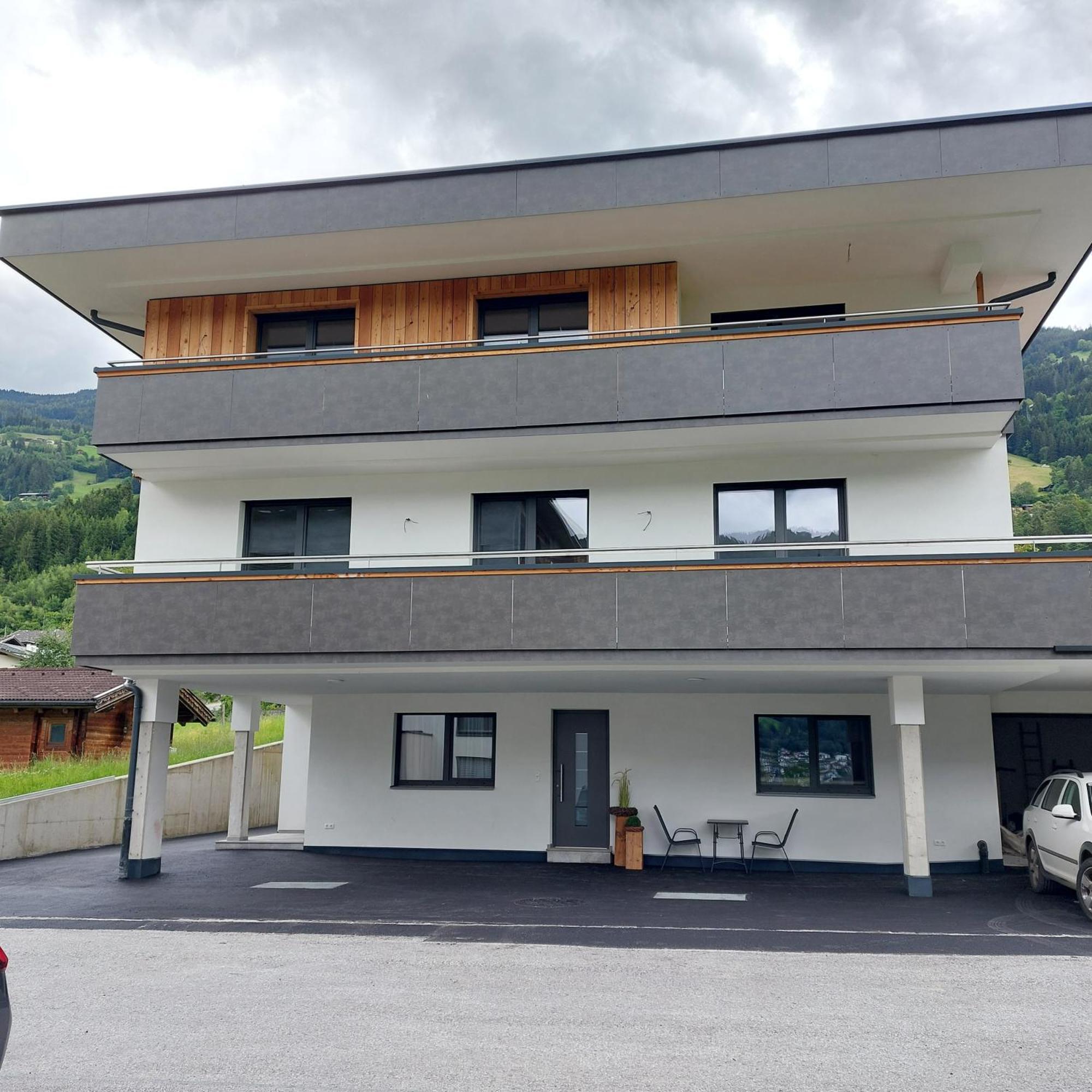 Apart Timeout Hart im Zillertal Buitenkant foto