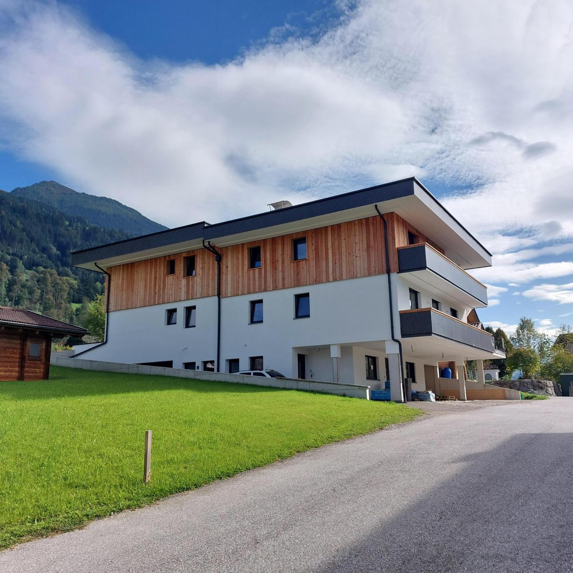 Apart Timeout Hart im Zillertal Buitenkant foto